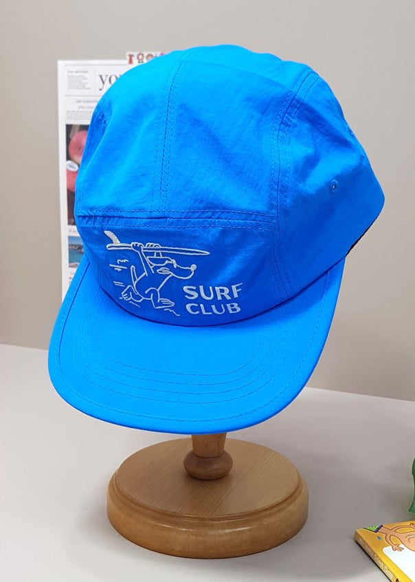 SURF CLUB Caps Dog Graphic Lightweight Camping Couple Hats