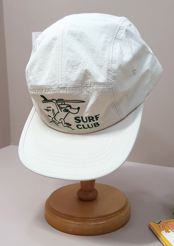 SURF CLUB Caps Dog Graphic Lightweight Camping Couple Hats