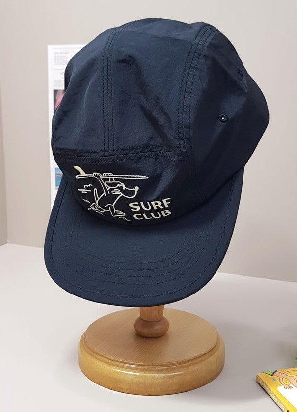 SURF CLUB Caps Dog Graphic Lightweight Camping Couple Hats