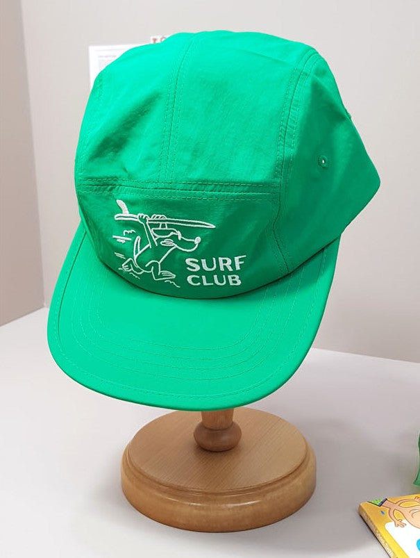 SURF CLUB Caps Dog Graphic Lightweight Camping Couple Hats