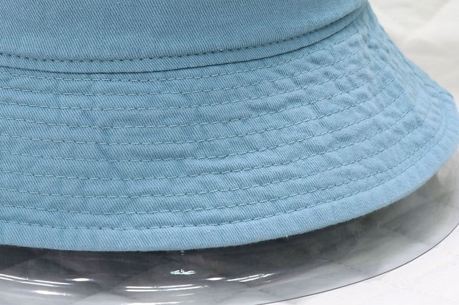 Treasure Embroidery Bucket Hats Unisex Casual Vintage Korean Kpop Fashion Accessory