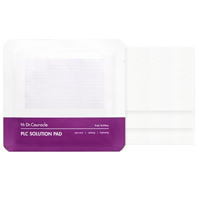 Dr.Ceuracle PLC Solution Pads Post care Calming Hydrating Soothing