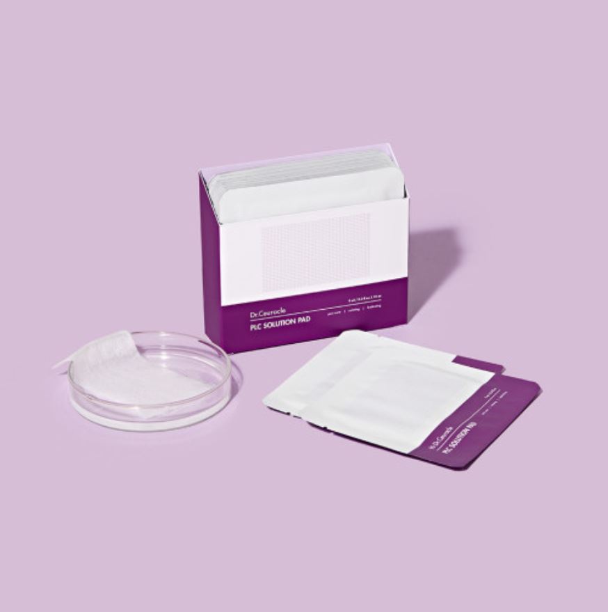 Dr.Ceuracle PLC Solution Pads Post care Calming Hydrating Soothing