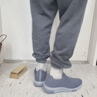 Men Sock Shoes Breathable Slip On Sneakers