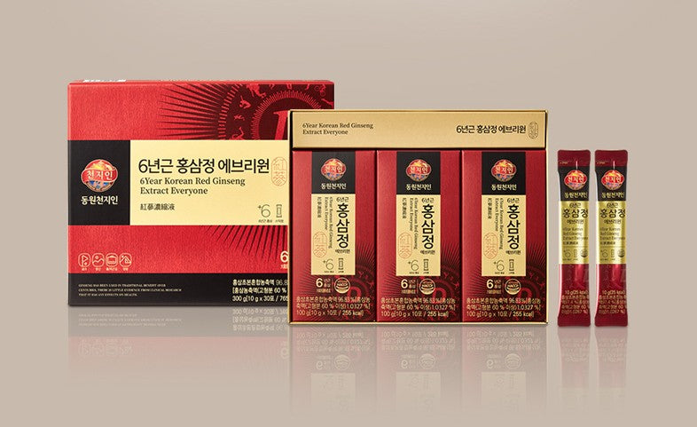 Dongwon 6Year Korean Red Ginseng Extract Everyone 30 Pouches