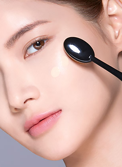 Espoir Super Definition Face Brushes Pro Makeup Artist Flexible for Primer Foundation