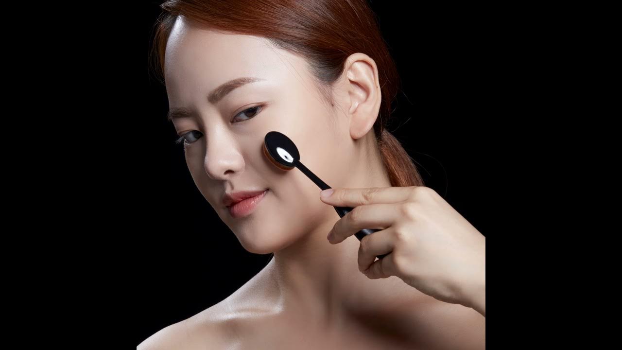 Espoir Super Definition Face Brushes Pro Makeup Artist Flexible for Primer Foundation