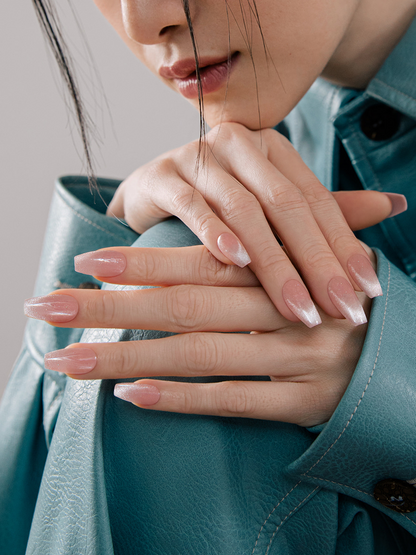 Finger Suit SWAY Nails Square Shaped Artificial Fake Home Art Party