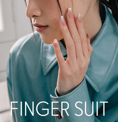 Finger Suit SWAY Nails Square Shaped Artificial Fake Home Art Party