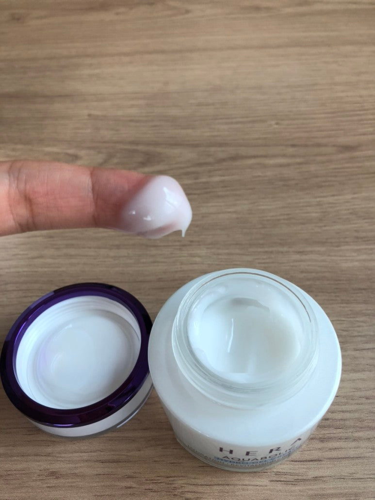 HERA Aquabolic Hydro-gel Cream 50ml Daily Beauty Skincare Moisturizing Cooling