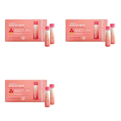 Korean Beauty Collagen Drinks Dual Solution All-in-One Supplements