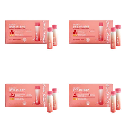 Korean Beauty Collagen Drinks Dual Solution All-in-One Supplements