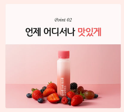 Korean Beauty Collagen Drinks Dual Solution All-in-One Supplements