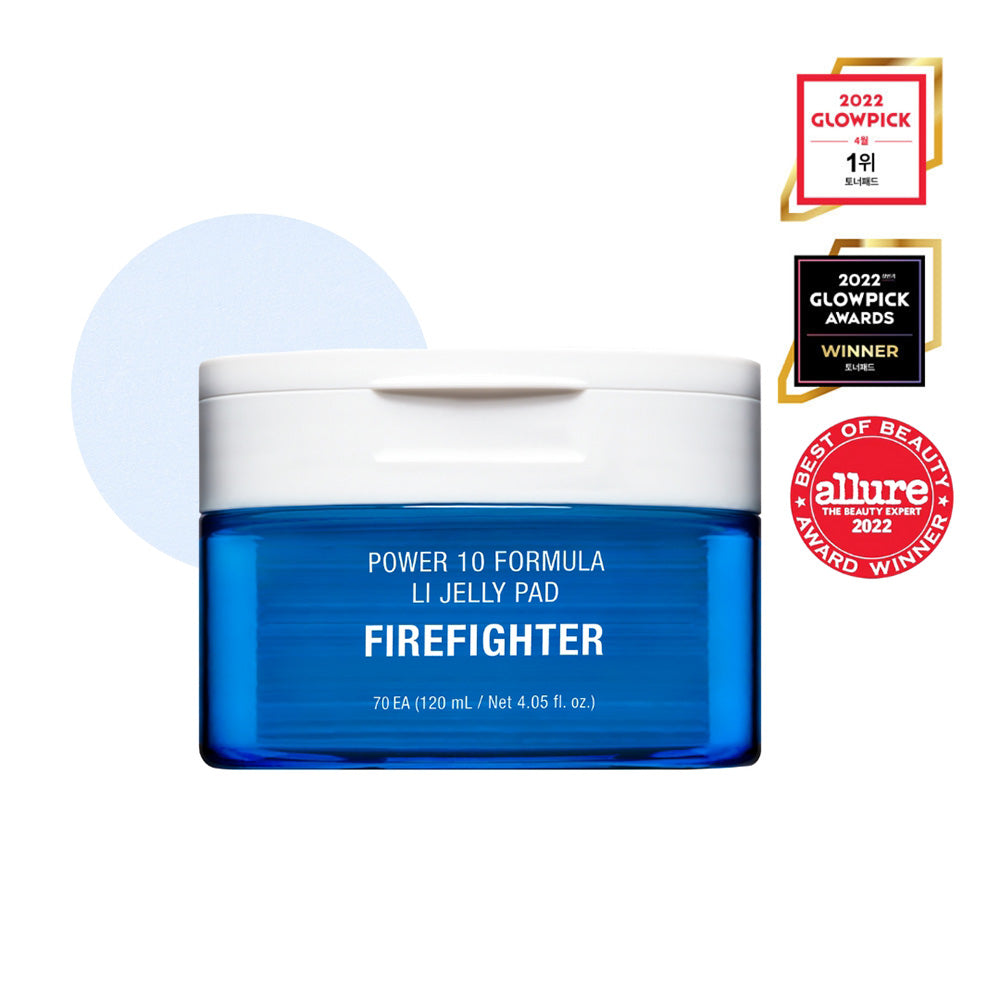 It's Skin Power 10 Formula LI Jelly Pads Firefighter 120ml Cellulose Skincare