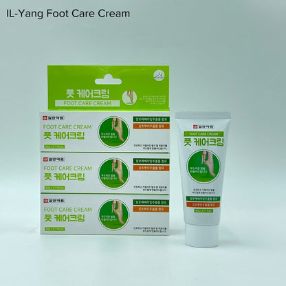 Il-Yang Pharmaceutical Foot Care Creams 60g treats cracked heels