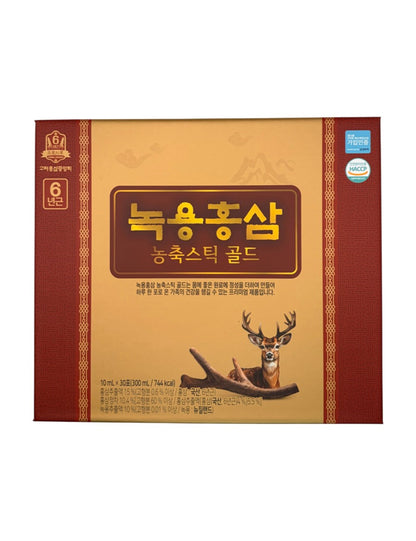 Deer Antlers Red Ginseng Sticks 30pcs Health Supplements Fatigue Immunity