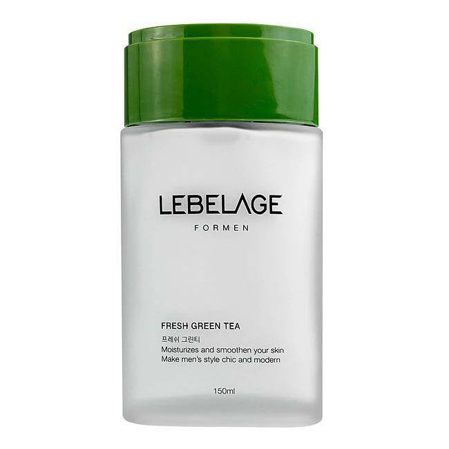 Lebelage Fresh Green Tea for man skincare 2 Sets Gifts Moisturizer Lotion