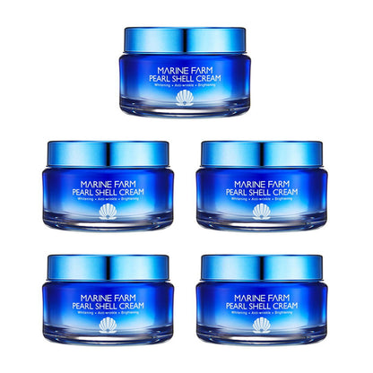 MARINE FARM Pearl Shell Creams 50ml Korean Skincare Facial Cosmetics