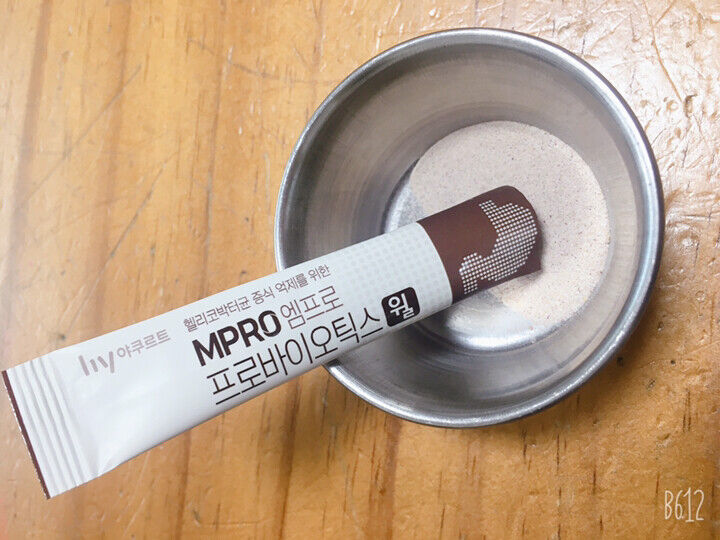 MPRO Probiotics Will For stomach intestinal 60 Sticks Health Korea Yakult