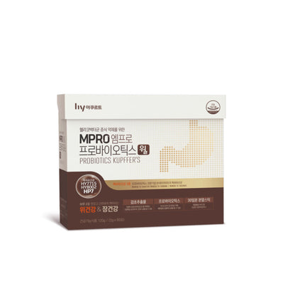 MPRO Probiotics Will For stomach intestinal 60 Sticks Health Korea Yakult