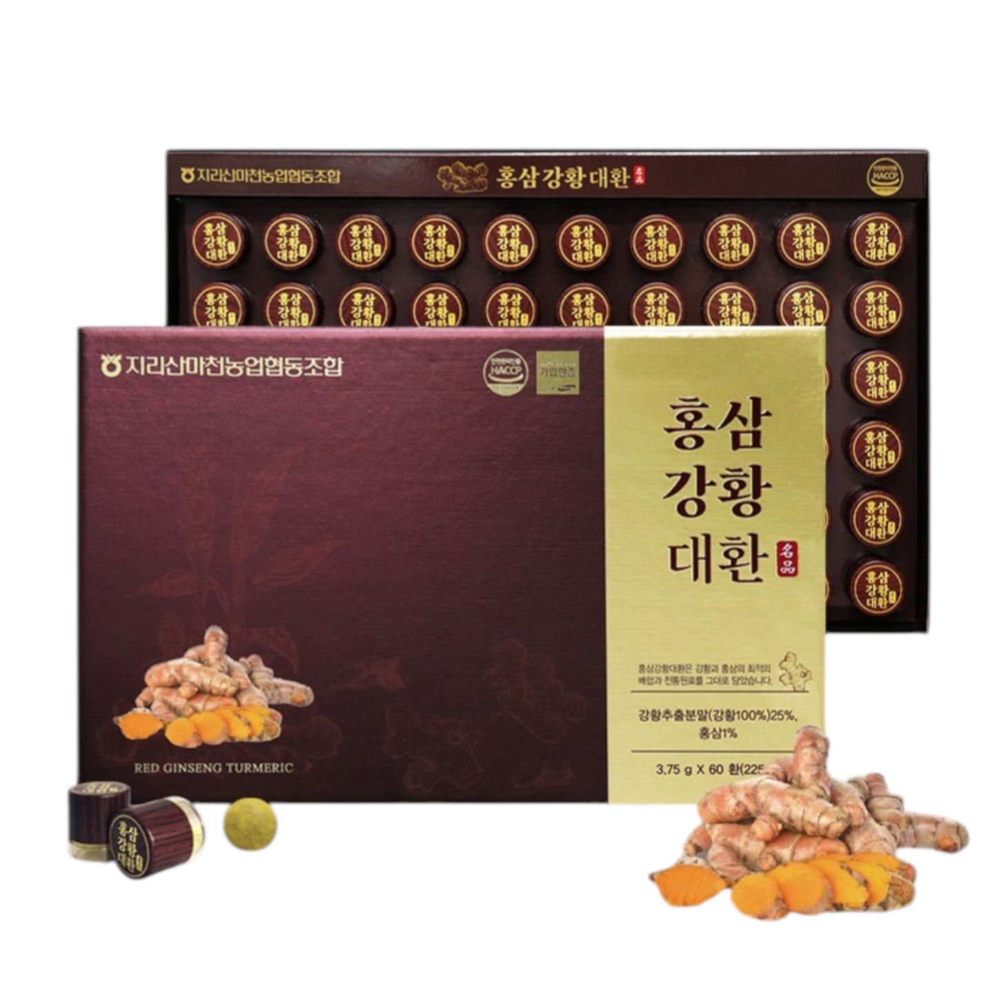 NH Red Ginseng Turmeric Pills Health Foods Supplements Gifts