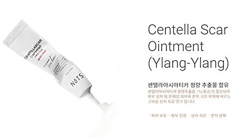 NoTS Centellascar Ointment Ylang-Ylang Healing Wounds Scars Asiatica