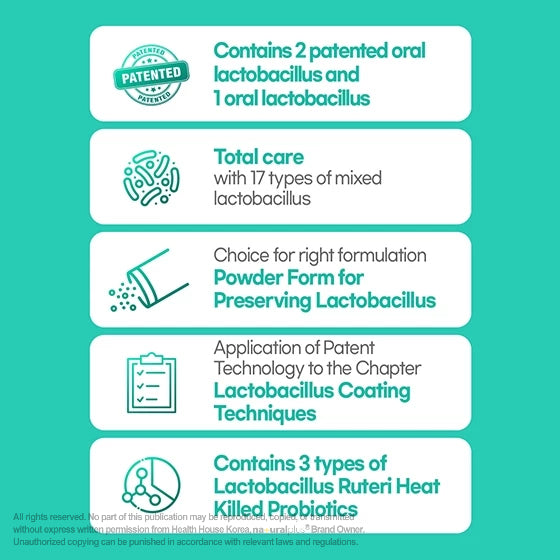 NATURALPLUS Korea Fresh Oral Lactobacilus for Intestinal Health