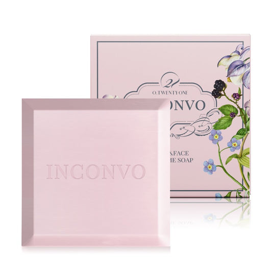 INCONVO Body & Face Perfumed Soaps Bathroom Skincare Moisturized