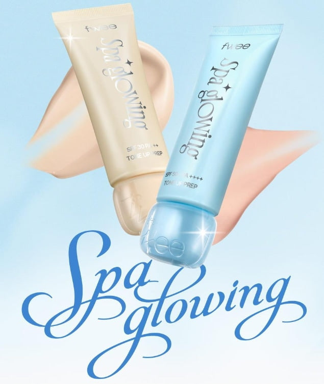 fwee Spa Glowing UV Tone-Up Base 35ml – 2 Types