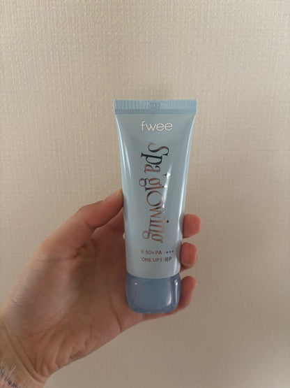 fwee Spa Glowing UV Tone-Up Base 35ml – 2 Types