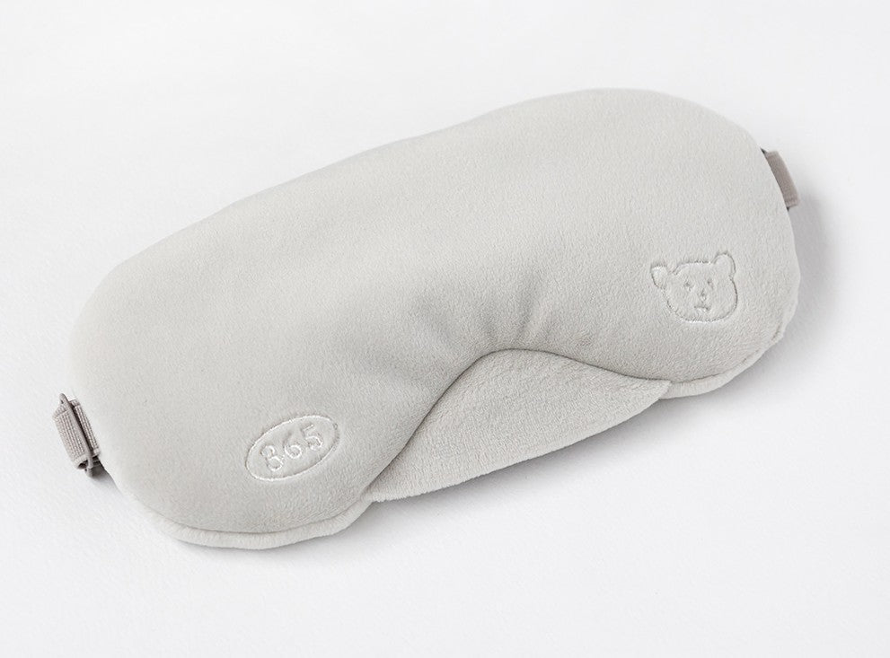 Romane 365 Bear Sleep Eye Patches Super Soft Microfiber Bedtime Accessory