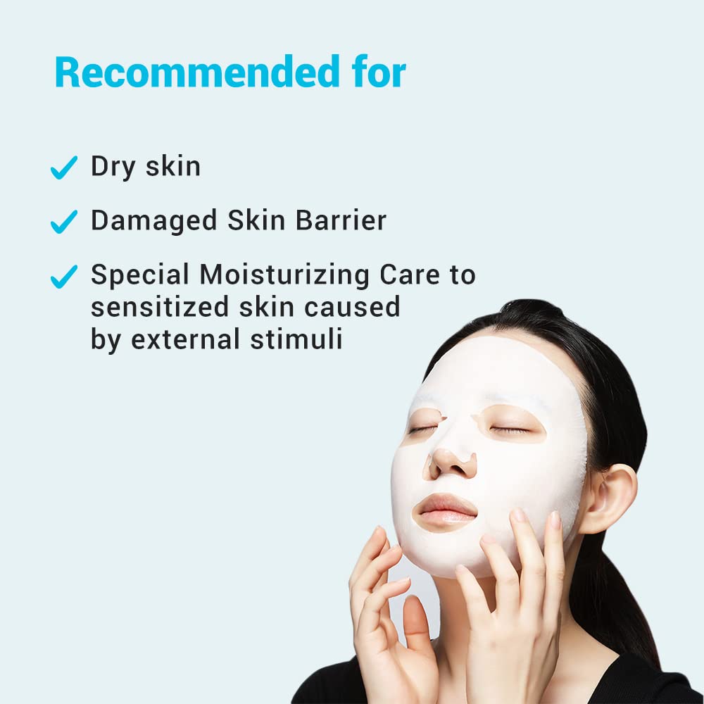 Real Barrier Extreme Cream Face Masks 10 Sheets Moisturizing for Dry Skin