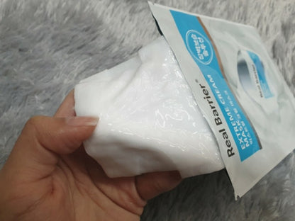 Real Barrier Extreme Cream Face Masks 10 Sheets Moisturizing for Dry Skin
