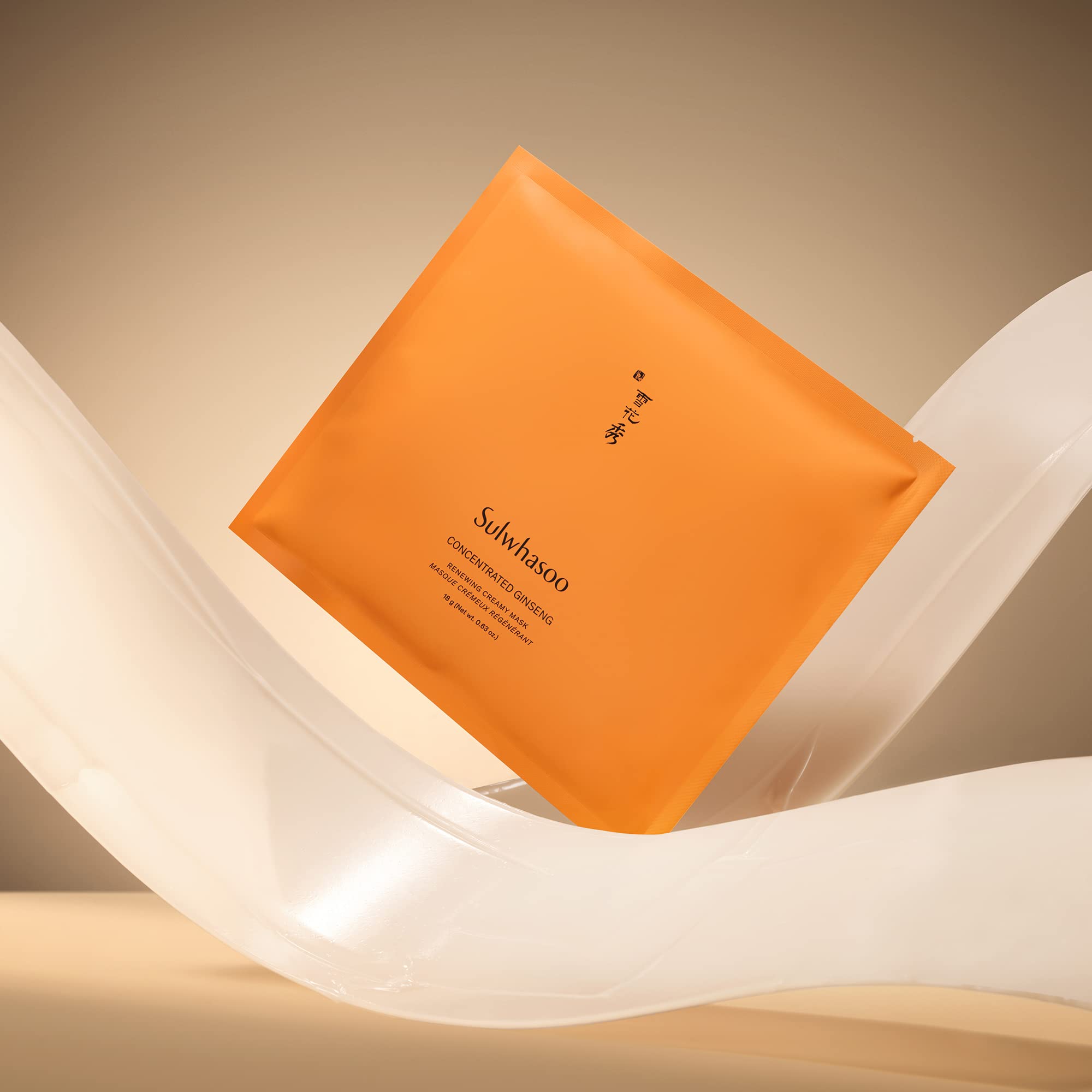 Sulwhasoo Concentrated Ginseng Renewing Creamy Mask EX Korean Beauty
