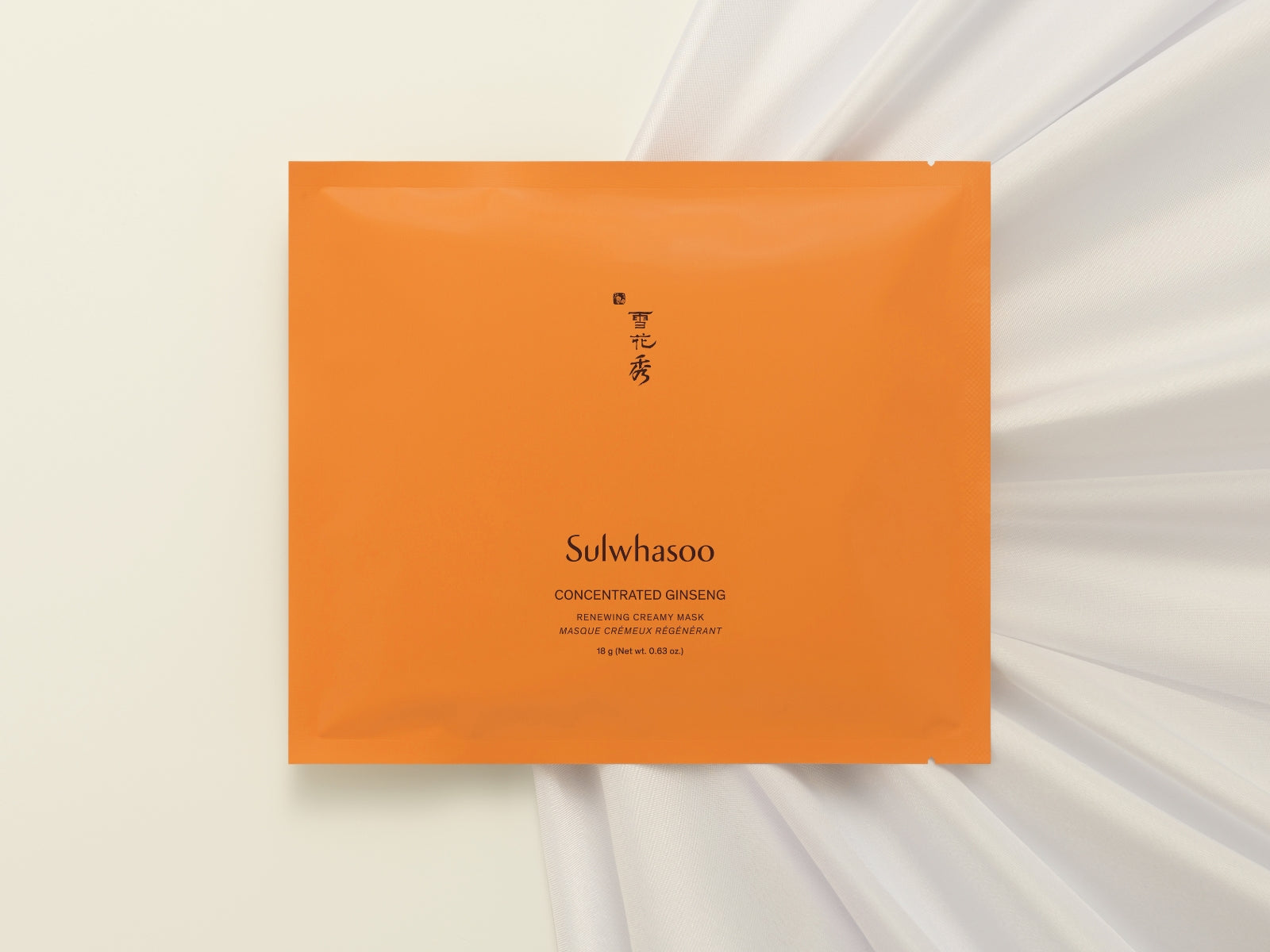 Sulwhasoo Concentrated Ginseng Renewing Creamy Mask EX Korean Beauty