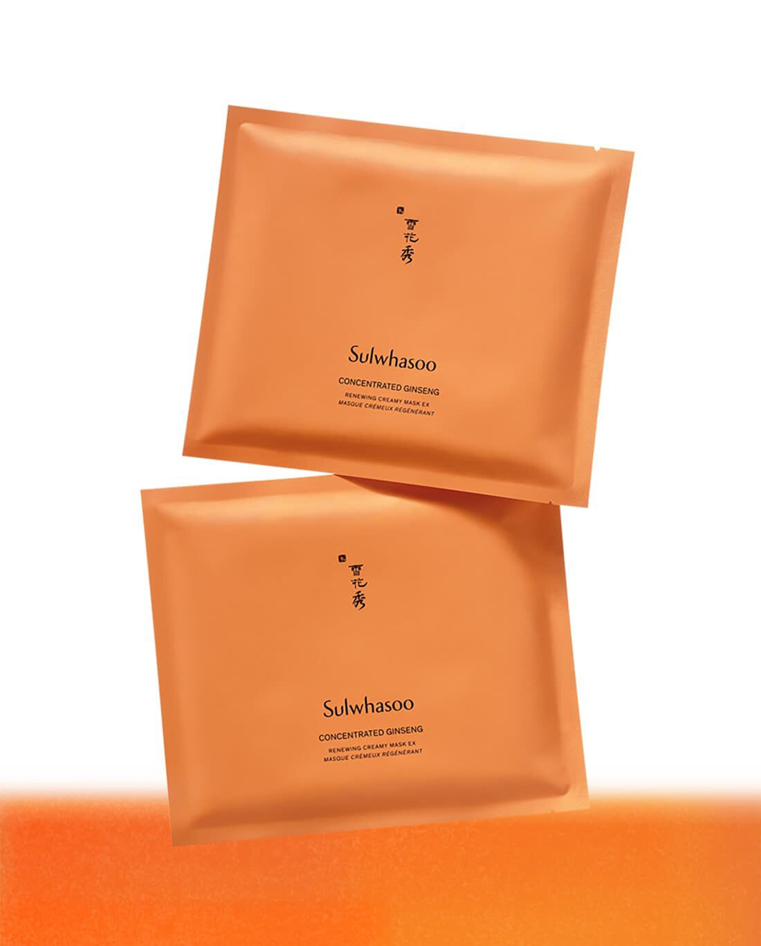 Sulwhasoo Concentrated Ginseng Renewing Creamy Mask EX 5 Sheets