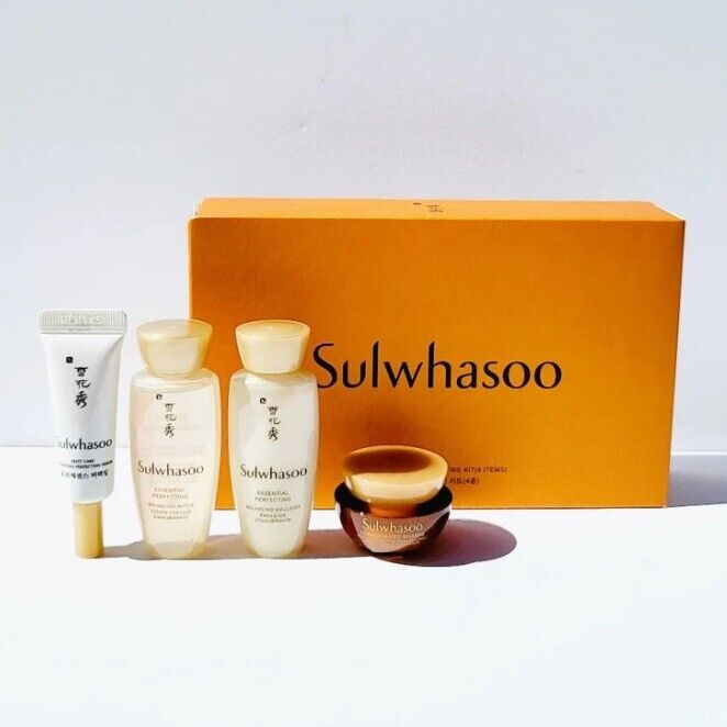 Sulwhasoo Perfecting Daily Routine Kits 4 items Korean Beauty Skincare Cosmetics