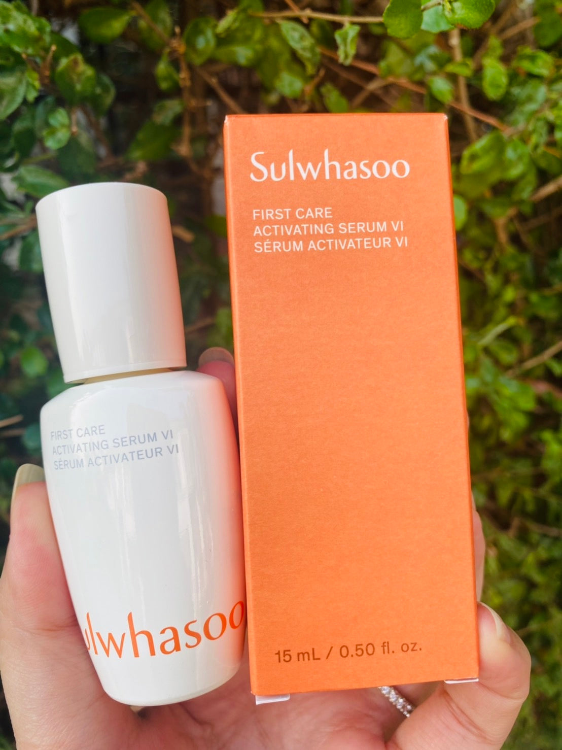 Sulwhasoo First Care Activating Serum VI Newest Version Yoon Jo Essence 15ml