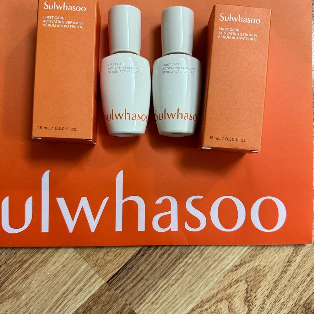 Sulwhasoo First Care Activating Serum VI Newest Version Yoon Jo Essence 15ml