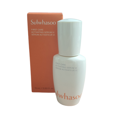 Sulwhasoo First Care Activating Serum VI Newest Version Yoon Jo Essence 15ml