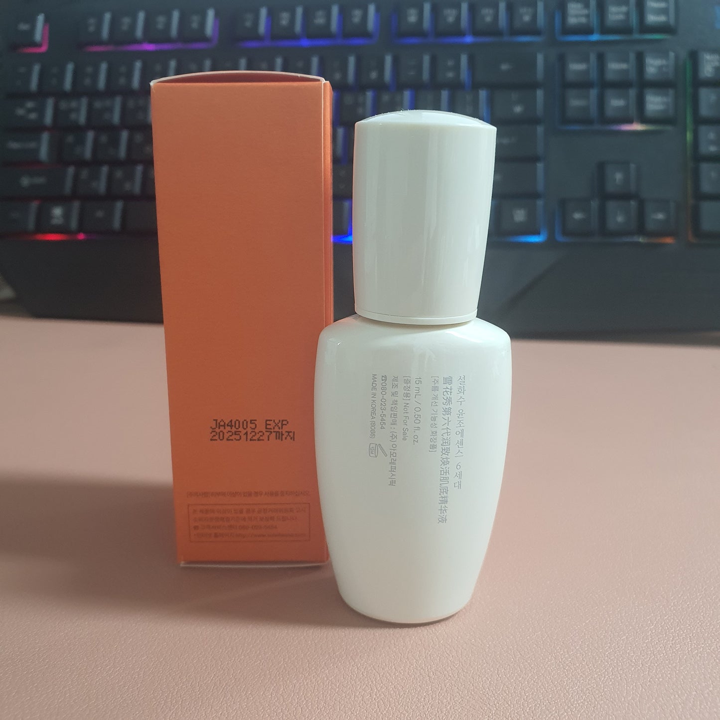 Sulwhasoo First Care Activating Serum VI Newest Version Yoon Jo Essence 15ml