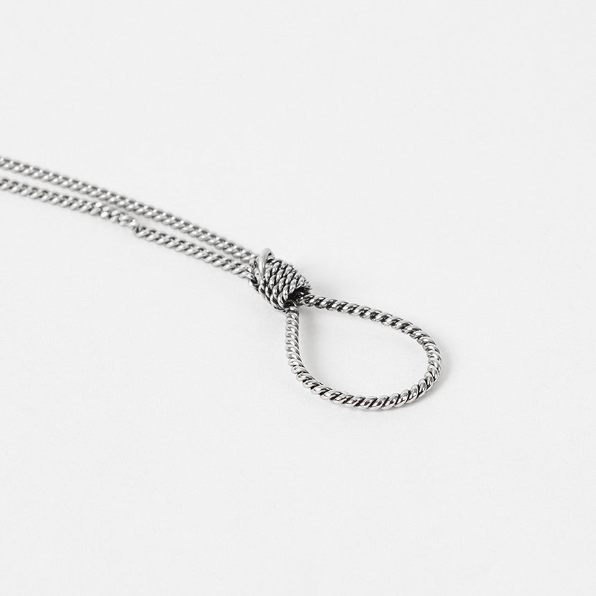 Silver Lasso Net Chain Necklaces for Men Korean Style Jewelry Kpop Idol Fashion Accessories Chic Celebrity