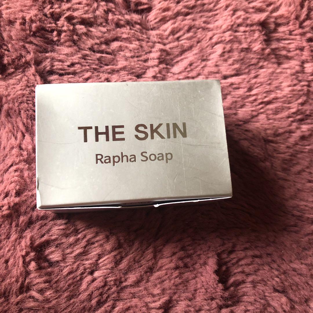 The Skin Rapha Soap Mild & Moisturizing Korean Beauty Cosmetics