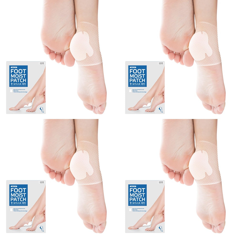 Wooshin Labottach Foot Moist Patches Peeling Heel Sole hydro