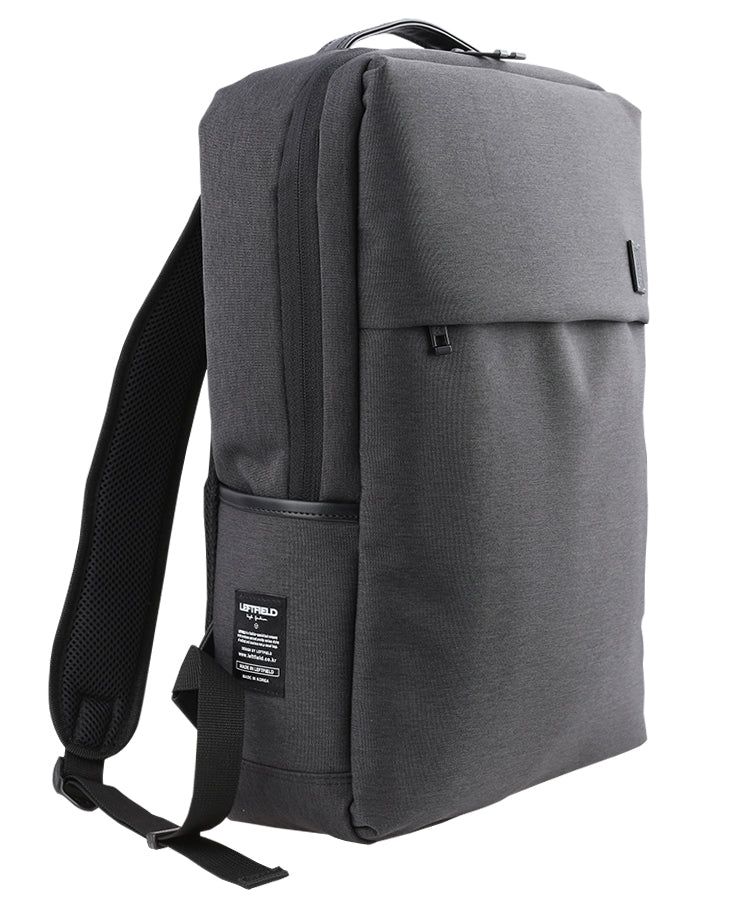 Black Casual Laptop Backpacks book bags Stylish school business mens
