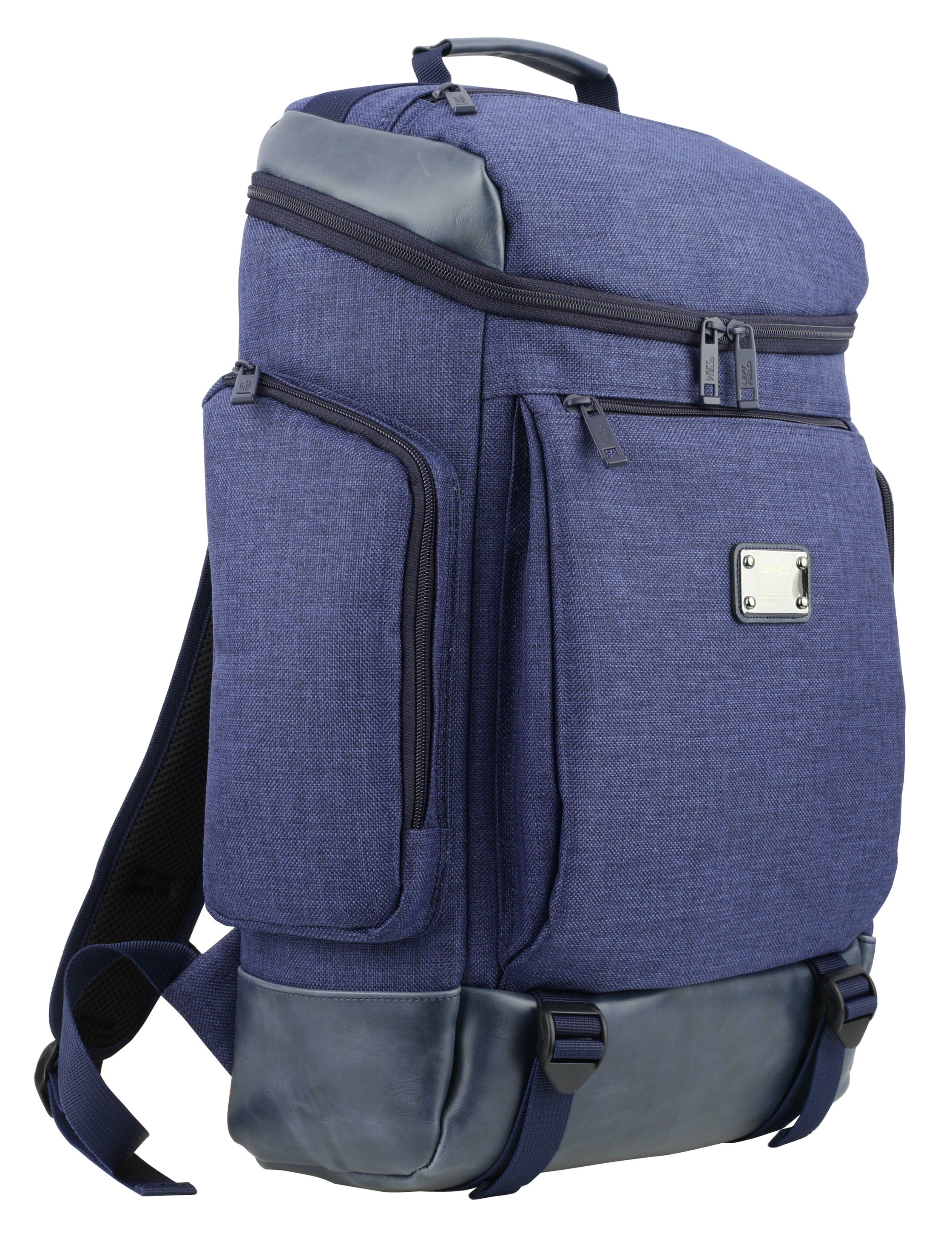 Blue Large Canvas Casual Backpacks Daypack
