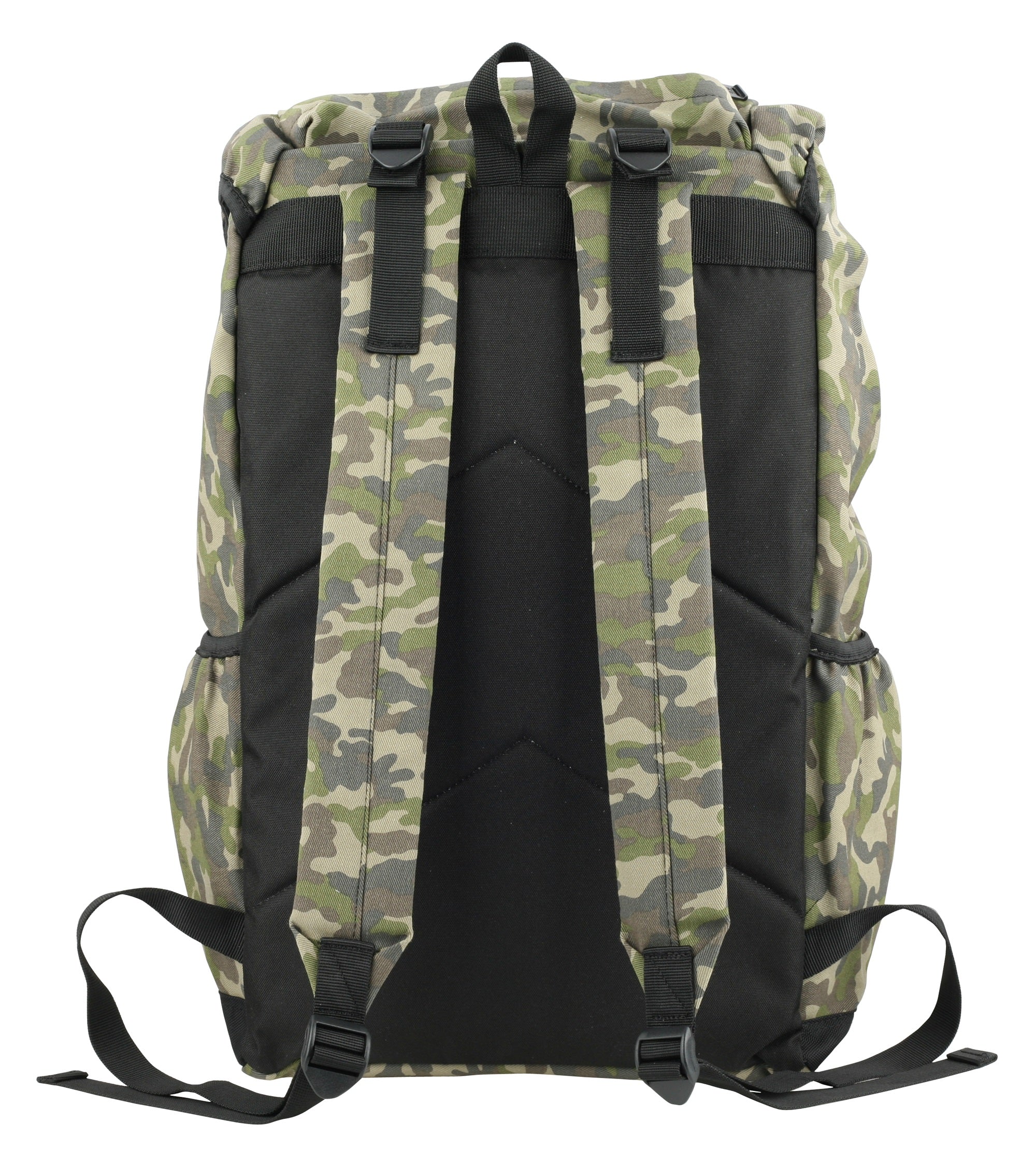 Khaki Green Camouflage Military Travel School Backpacks Rucksacks