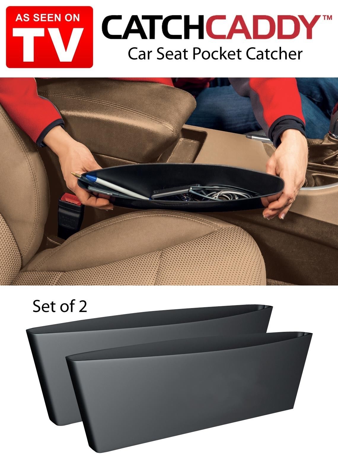 Catch Caddy Car Seat Pocket Catcher