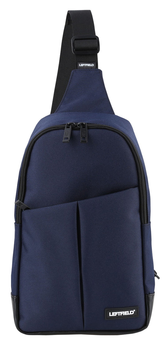 Navy Blue Riding Messenger Sling Bags