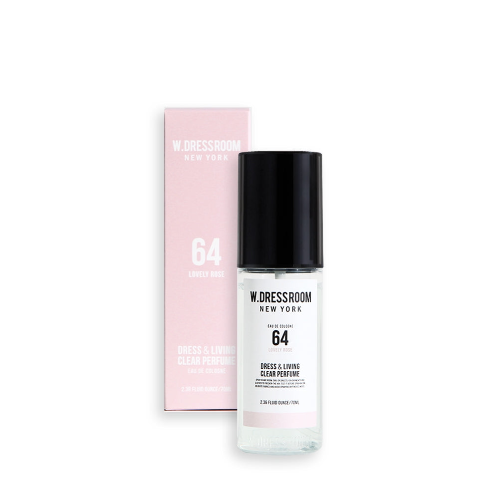 W.Dressroom Dress Living Clear Perfumes 70ml [64. Lovely Rose]